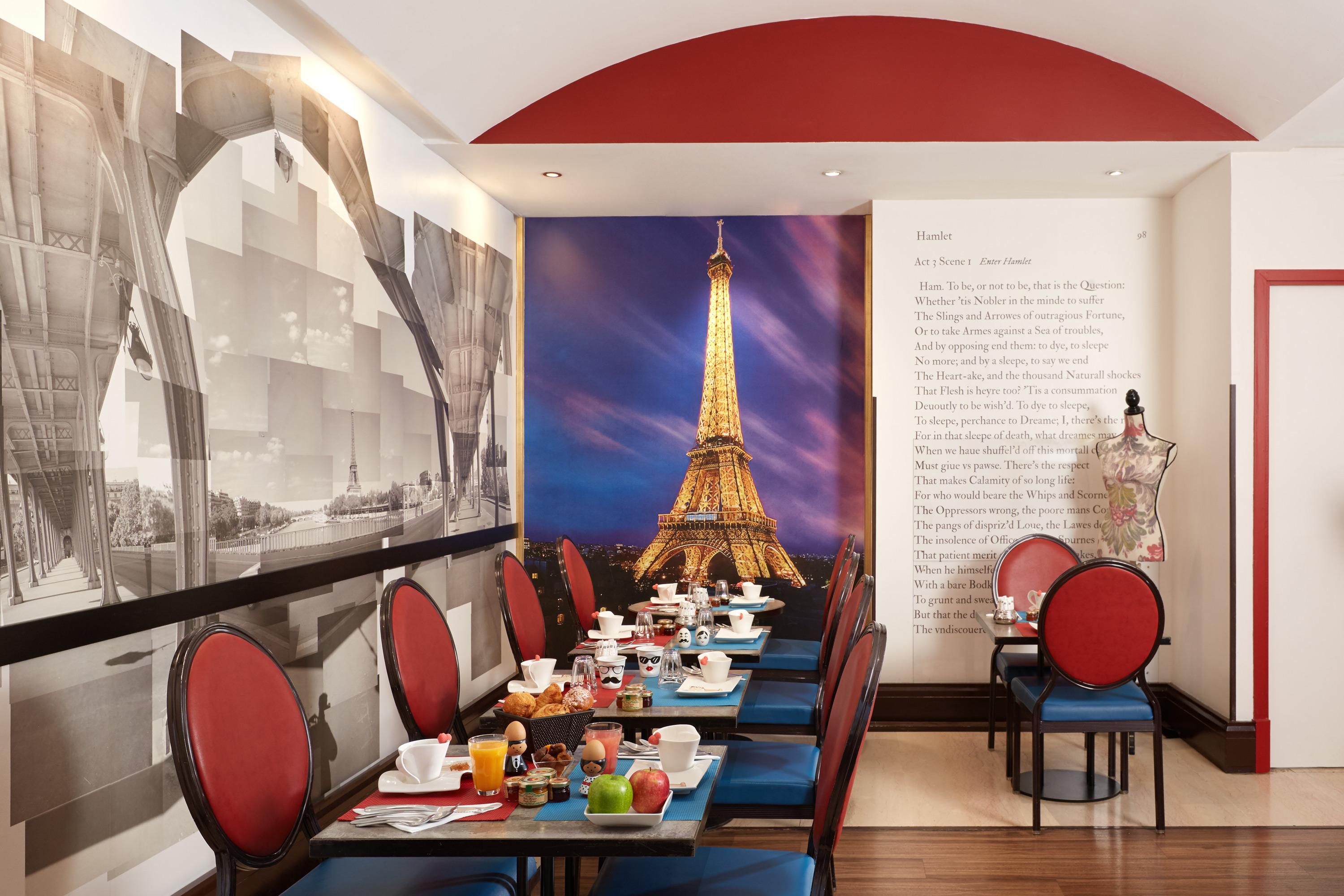 Hotel Waldorf Trocadero Tour Eiffel Paris Dış mekan fotoğraf